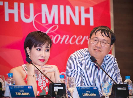 Thu Minh từng lừa chồng đại gia là có con riêng